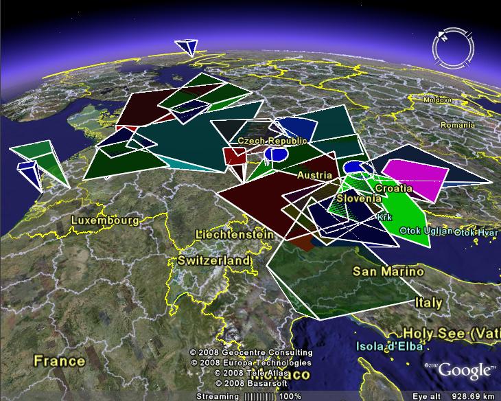 [Google Earth Screenshot]